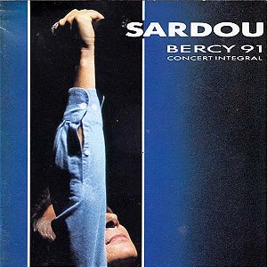 CD BOX - Michel Sardou – Bercy 91 Concert Intégral - IMP FRANCE ( Duplo )