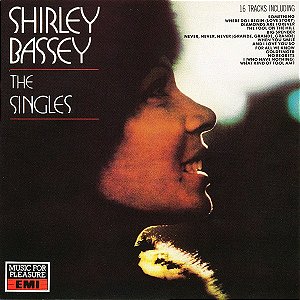 CD - Shirley Bassey – The Singles ( IMP - UK )