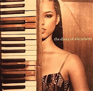 CD - Alicia Keys – The Diary Of Alicia Keys
