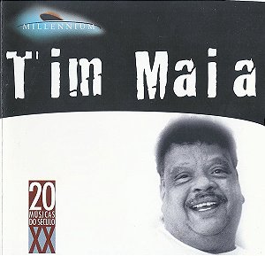 CD - Tim Maia – Millennium - 20 Músicas Do Século XX