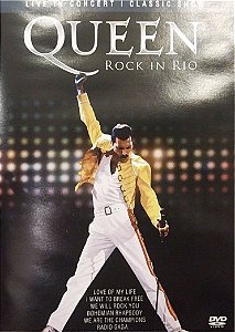 DVD Queen – Rock In Rio