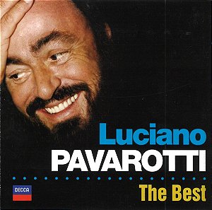 CD DUPLO - Luciano Pavarotti – The Best ( IMP - EUROPA )