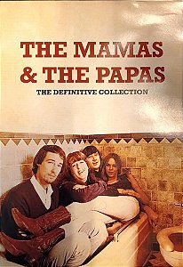 DVD - The Mamas & The Papas - The Definitive Collection