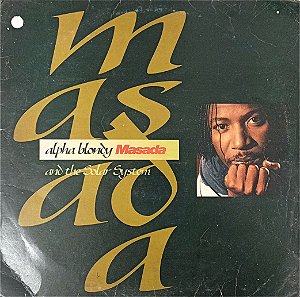LP - Alpha Blondy And The Solar System – Masada