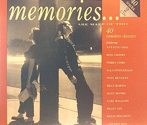 CD BOX - Memories... Are Made Of This (2 CDs) (Vários Artistas) - Importado (Europa)
