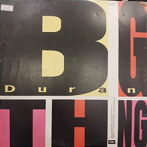 LP - Duran Duran – Big Thing