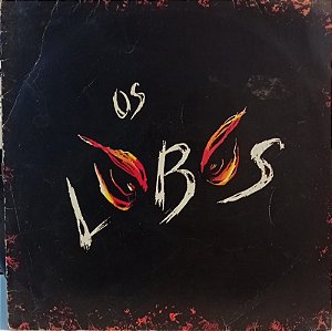 LP - Os Lobos – Os Lobos ( C/ Encarte )