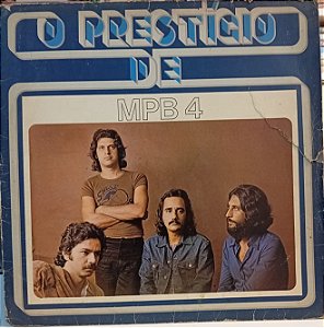 LP - MPB4 – O Prestígio de MPB4