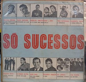 LP - SÓ SUCESSOS ( VÁRIOS ARTISTAS )