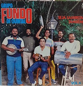 LP - Grupo Fundo de Quintal – Seja Sambista Também