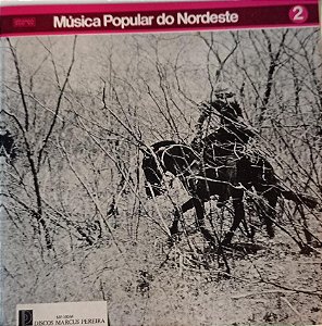 CD - Música Popular Do Nordeste 2 ( Vários Artistas )