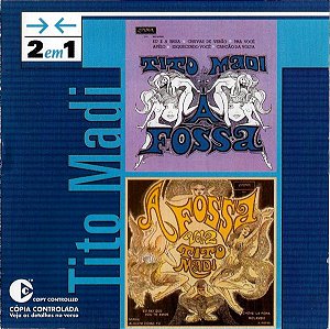 CD - Tito Madi – 2 Em 1: A Fossa & A Fossa Vol. 2
