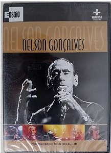 DVD - Nelson Gonçalves - Ensaio ( Lacrado )