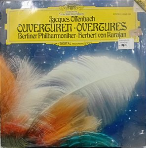 CD- Jacques Offenbach, Berliner Philharmoniker • Herbert Von Karajan – Ouvertüren = Overtures