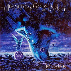 CD - Myatan – Dreams Of Gods And Men