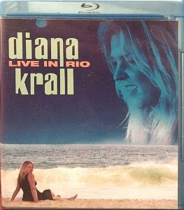 Blu-Ray - Diana Krall – Live In Rio - Importado (Europa)