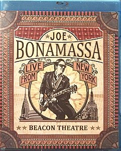 Blu-Ray - Joe Bonamassa – Beacon Theatre - Live From New York - Importado (USA)