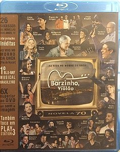 Blu-Ray - Um Barzinho, Um Violão (Novela 70) (Vários Artistas)