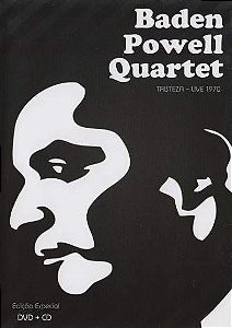 DVD + CD - Baden Powell Quartet – Tristeza - Live 1970 ( Lacrado )