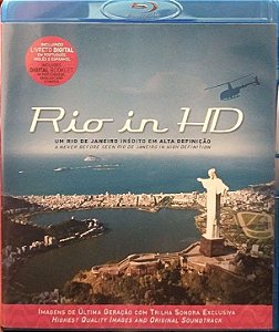 Blu-Ray - Rio In HD (Vários Artistas)