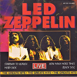 CD - Led Zeppelin – Live