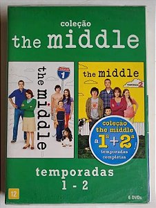 DVD BOX - THE MIDDLE ( Primeira e Segunda temporada )