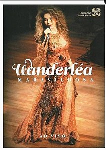 DVD - Wanderléa – Maravilhosa Ao Vivo ( C/ Encarte )