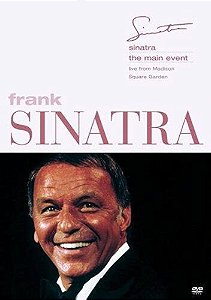 DVD - Frank Sinatra – The Main Event - Live From Madison Square Garden