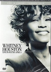 DVD - Whitney Houston - Live In South Africa