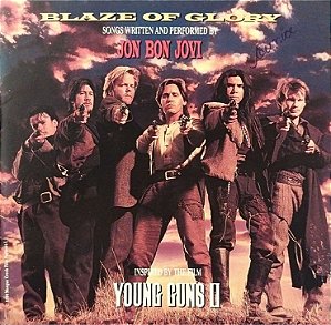 CD - Jon Bon Jovi – Blaze Of Glory - Importado (USA)