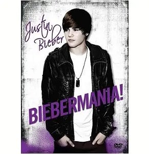 DVD - Justin Bieber - Biebermania! ( C/ poster )