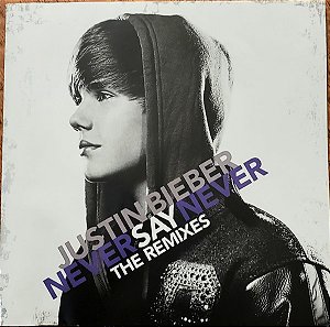 CD - Justin Bieber – Never Say Never - The Remixes