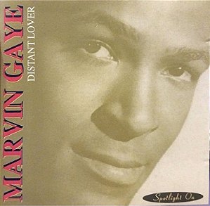 CD - Marvin Gaye – Distant Lover