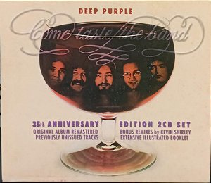 CD Duplo - Deep Purple – Come Taste The Band