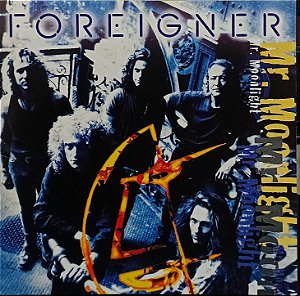 CD - Foreigner – Mr. Moonlight