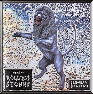 CD - The Rolling Stones – Bridges To Babylon