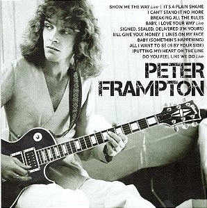 CD - Peter Frampton – Icon