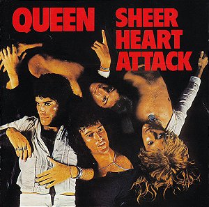 CD Duplo - Queen – Sheer Heart Attack