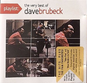 CD - Dave Brubeck – Playlist: The Very Best Of Dave Brubeck - Importado (USA)