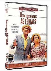 DVD - Onde Passaremos As Férias