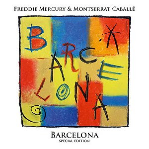 CD - Freddie Mercury & Montserrat Caballé – Barcelona - Special Edition
