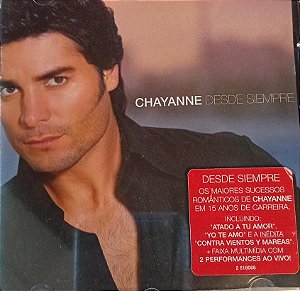 CD - Chayanne – Desde Siempre