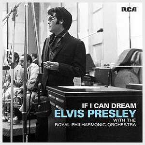 CD - Elvis Presley With The Royal Philharmonic Orchestra – If I Can Dream - Importado (USA)