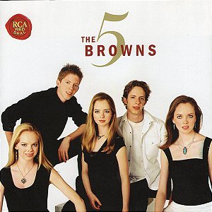 CD - The 5 Browns – The 5 Browns