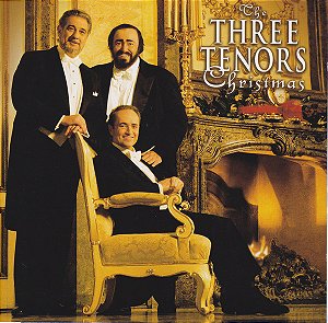 CD - The Three Tenors – Christmas