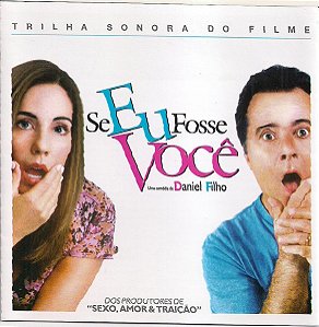 CD - Se Eu Fosse Você (Trilha Sonora Do Filme) ( Vários Artistas )