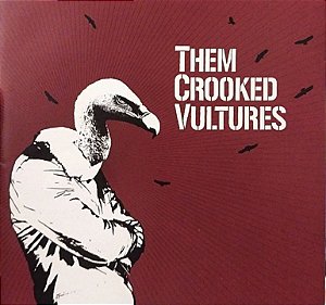 CD - Them Crooked Vultures – Them Crooked Vultures (Promo)
