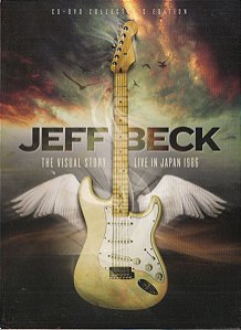 DVD - Jeff Beck – The Visual Story - Live In Japan 1986 (Digipack)