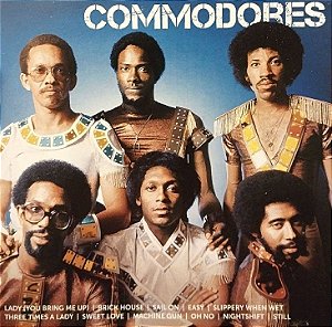 CD - Commodores – Icon