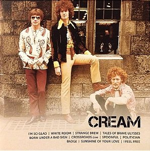 CD - Cream – Icon